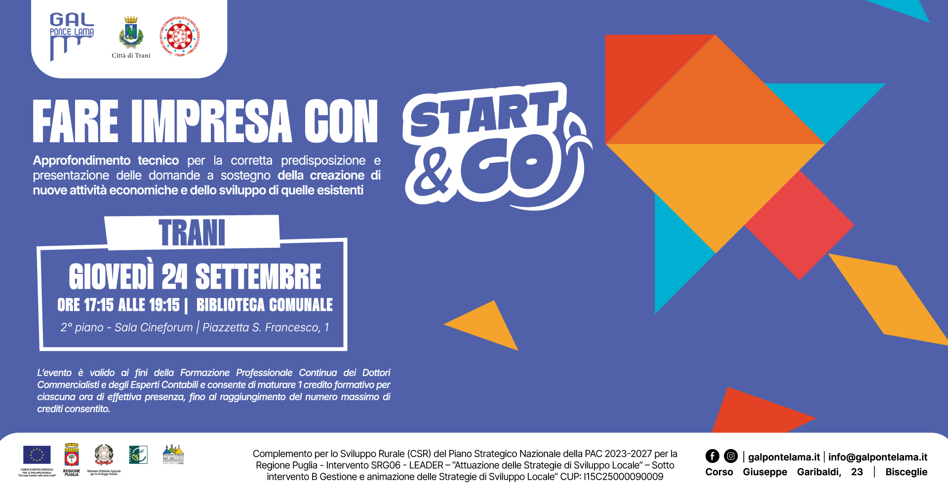 Fare impresa con Start&Go